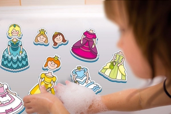 Vodolepke Moje prve bajke - Princeze pjenasta set s mrežicom