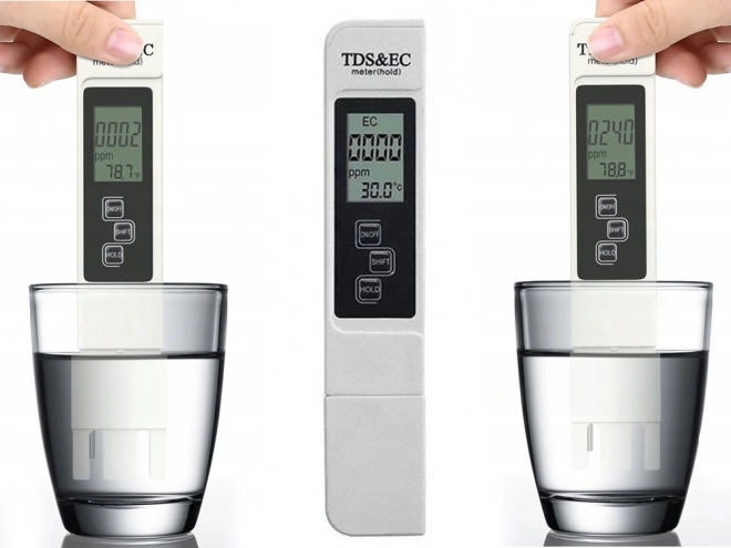 Tester tvrdoće vode TDS EC Osmotic Temperatura