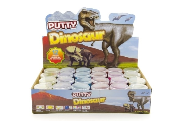 Sluz s dinosaurima 80g