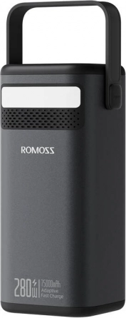 Powerbanka Romoss 75000mAh 280W crna
