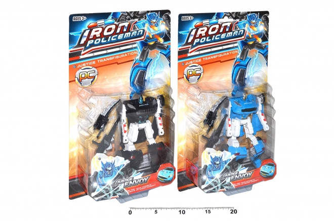Autorobot Policija 17 cm