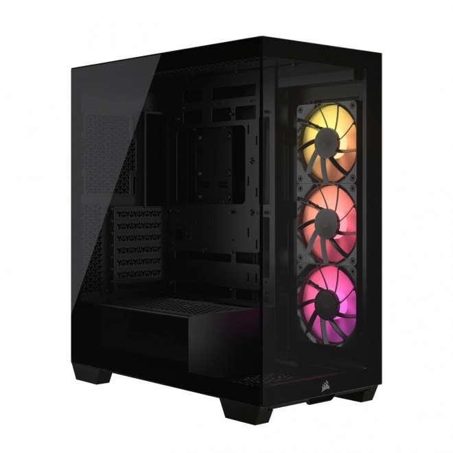 Računalno kućište Mid-Tower 3500X ICUE LINK RGB TG crna