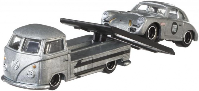 Kamion i trkaći autić Hot Wheels