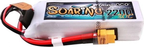 Gens ace G-Tech Soaring LiPo 2200 mAh 14,8 V 30C 4S s konektorom XT60