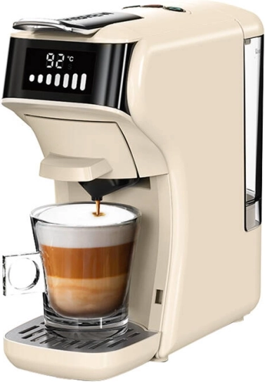 HiBREW 5-u-1 aparat za kavu na kapsule, bež