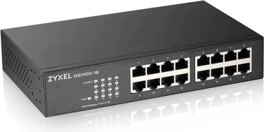 Neupravljani gigabitni preklopnik ZYXEL GS1100-16 (16 portova)