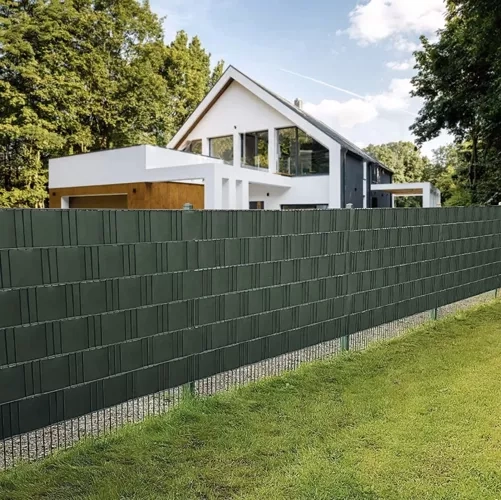 Traka za ograđivanje 19cmx35m 630g/m2 zelena 23706