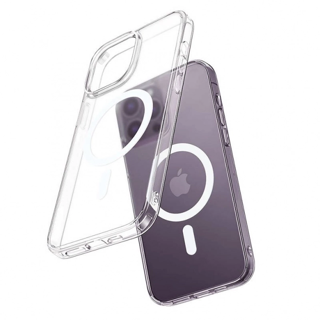 Magnetna maska Crystal za iPhone 14 Pro Max od Mcdodo