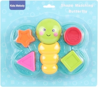 Umetaljka leptir – plastična igračka za djecu 18m+