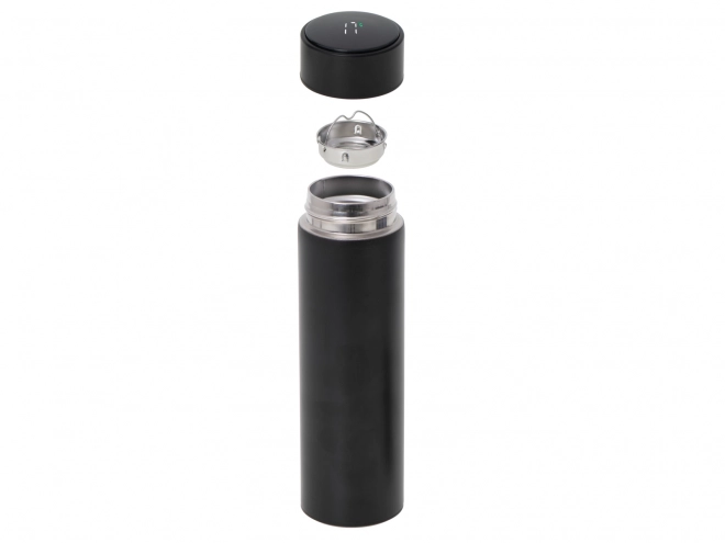 Termo šalica s LED zaslonom 500 ml crna