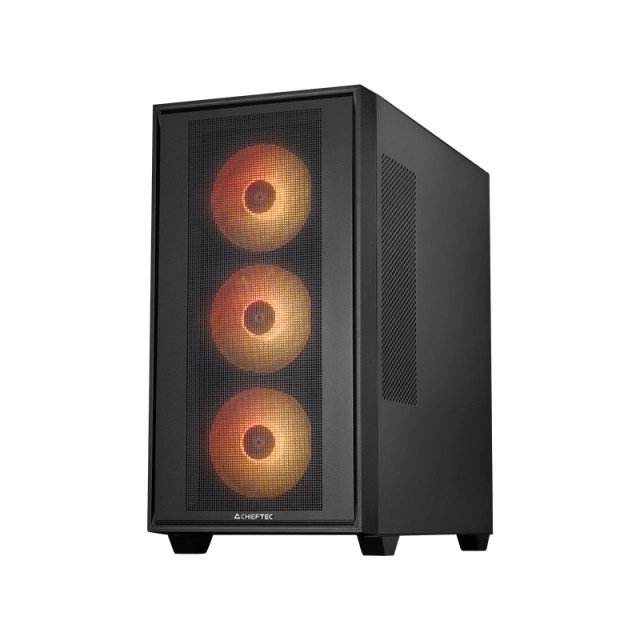 Kućište CHIEFTEC Hunter 3 s ARGB ventilatorima