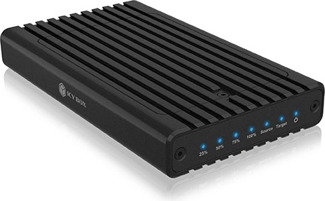 ICY BOX IB-2817MCL-C31 stanica za 2× NVMe SSD s funkcijom kloniranja