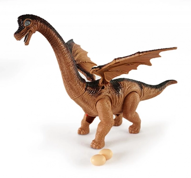 Baterijski dinosaur, polaže jaja