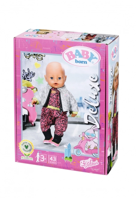 BABY born Deluxe Odjeća za Skuter, 43 cm