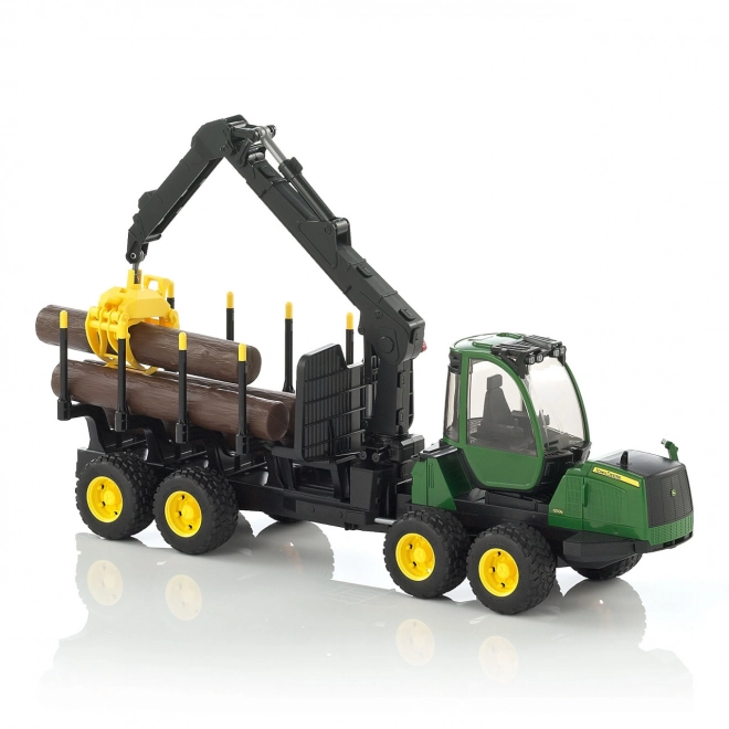 Prikolica za drvo Bruder JOHN DEERE