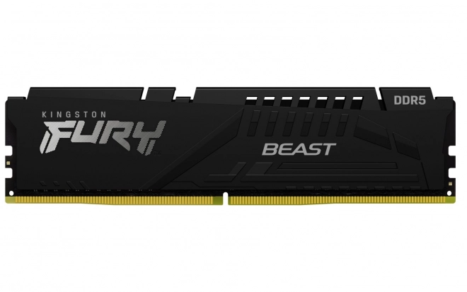 Memorija Kingston Fury Beast DDR5 32GB 6000MHz CL30 EXPO, crna