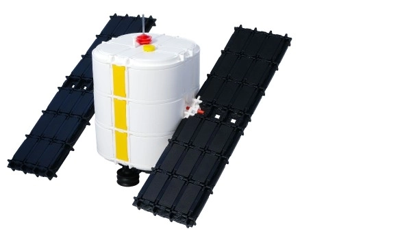 Građevinski set SEVA SVEMIR Satelit plastika 425 kom u kutiji 35x33x5cm