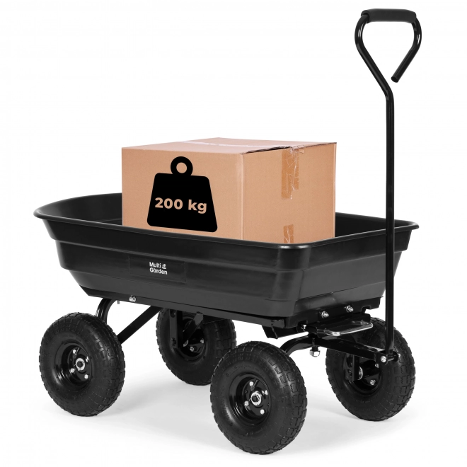 Vrtni kolica s nagibnom funkcijom MultiGarden 200 kg