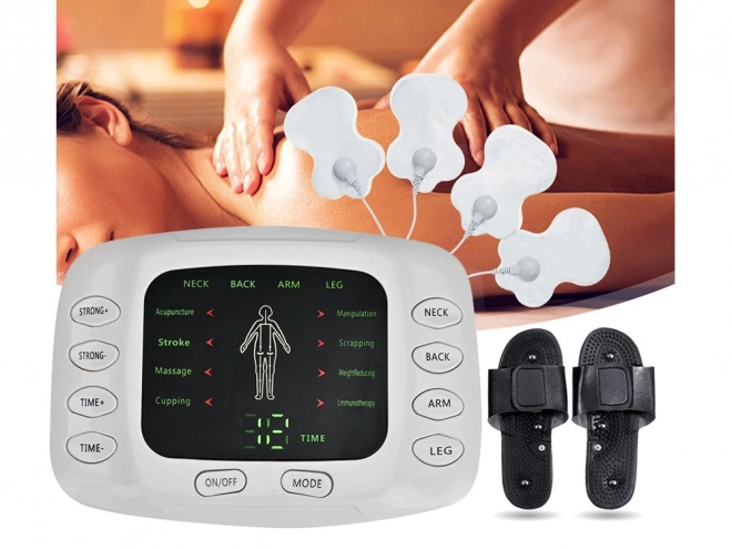 Elektrostimulator za mišiće i živce MASAŽNA KOPČA