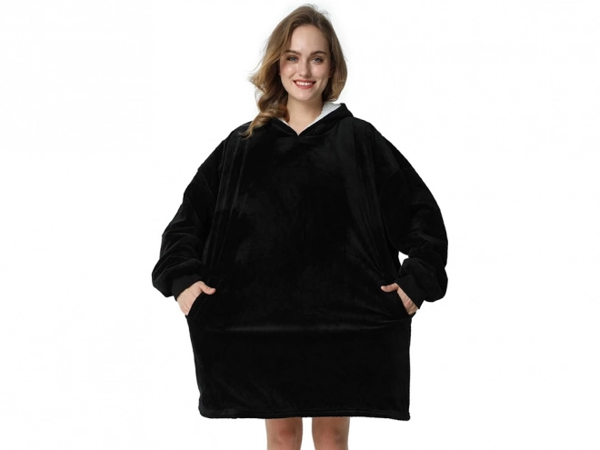 Topla oversize deka od debelog flisa