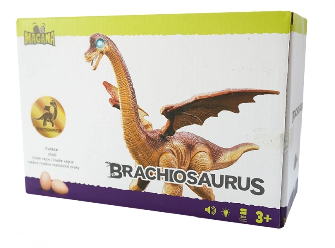 Baterijski dinosaur, polaže jaja