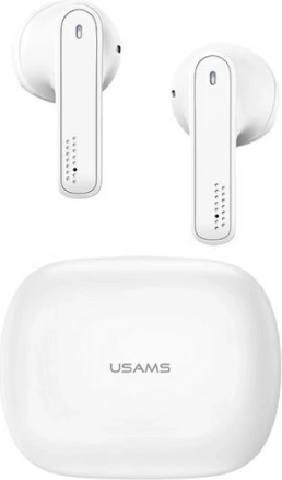 Bežične Bluetooth TWS 5.0 slušalice USAMS SM Series, bijele