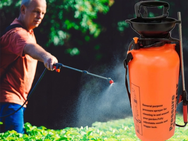 Vrtni tlačni prskalnik s dugom cijevi