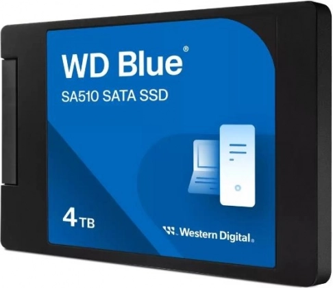 SSD disk WD Blue SA510 4TB 2,5"