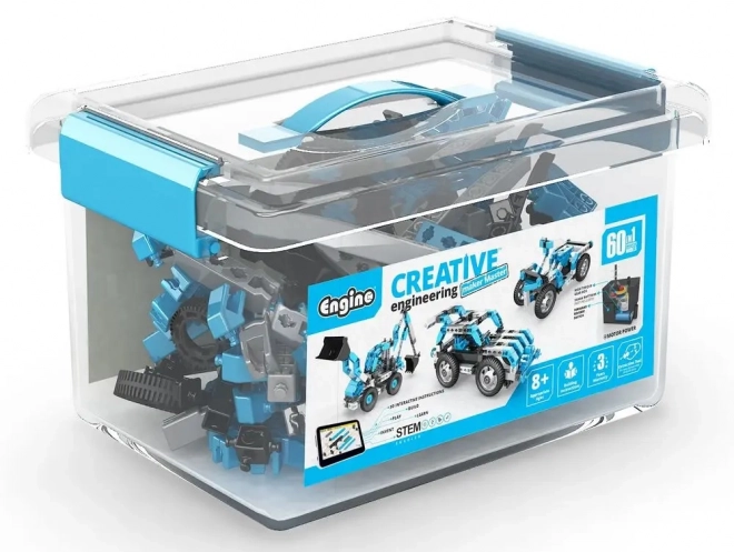 Konstrukcijski set s motorom Engino tvorac 60 modela