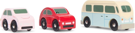 Set drvenih retro autića Le Toy Van