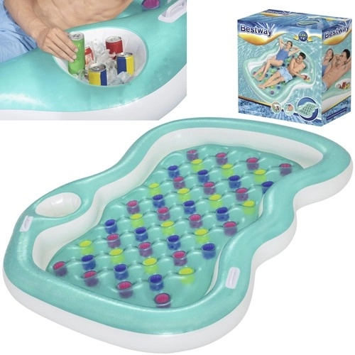 Dvostruki napuhani madrac - BESTWAY 43045