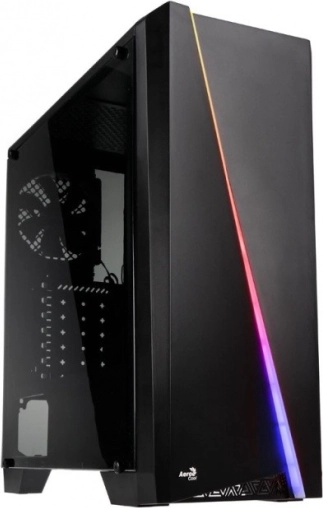 Računalno kućište AEROCOOL PGS Cylon RGB Advance, ATX, crno