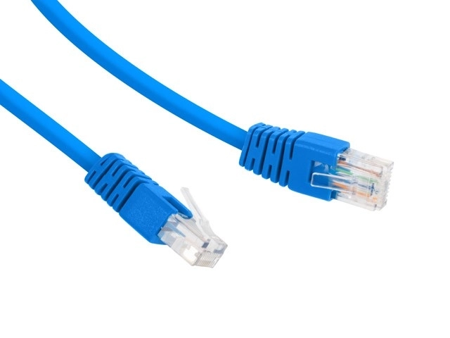 Patch kabel Cat.6 UTP 2m plavi