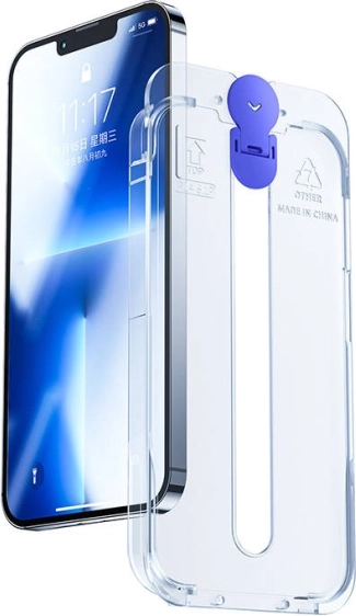 kaljeno staklo Joyroom Easy Fit za iPhone 14 Plus 6,7"