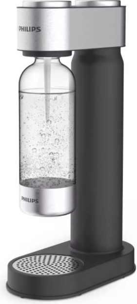 Aparat za gaziranu vodu Philips GoZero, crni inox