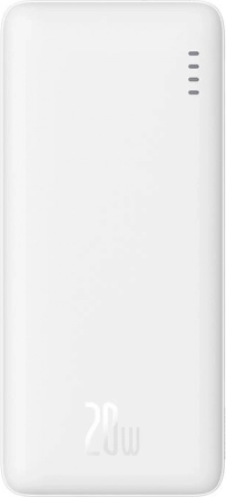 Baseus AirPow powerbanka 10000 mAh 20W bijela