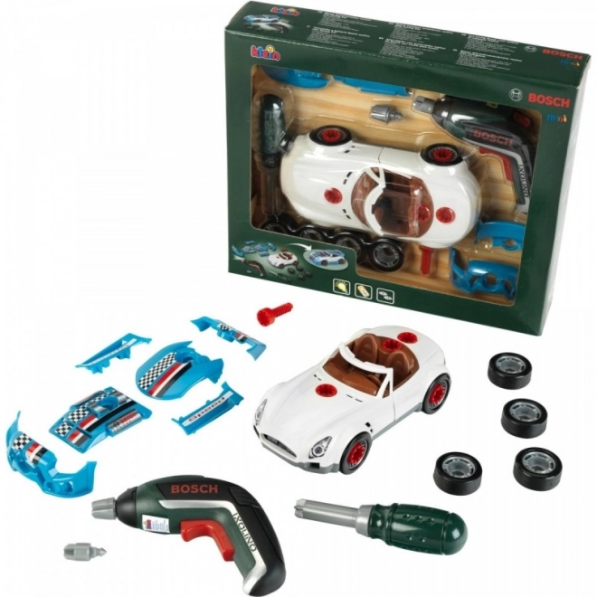 Set za tuning s odvijačem Ixolino II