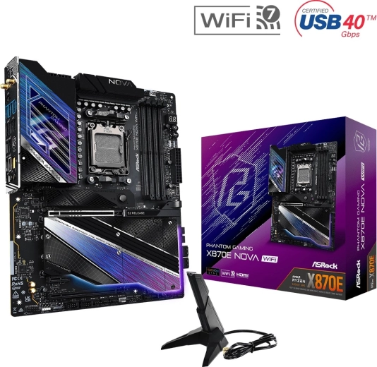 ASRock X670E NOVA WiFi matična ploča