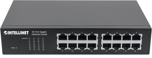 Intellinet 16-portni Gigabit Ethernet preklopnik