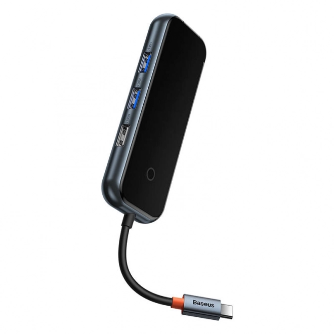 Baseus AcmeJoy 5u1 USB-C Hub s 2x USB 3.0, USB 2.0, USB-C PD i RJ45