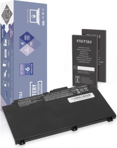 Baterija MITSU CD03XL za HP ProBook 640/645/650 G4–G7, 11,4 V, 4200 mAh (48 Wh)