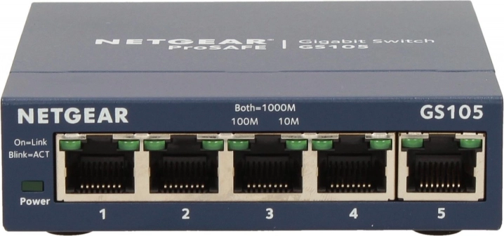 Netgear ProSAFE 5-portni gigabitni switch GS105