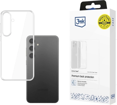 Prozirna futrola Clear Case za Samsung Galaxy S25