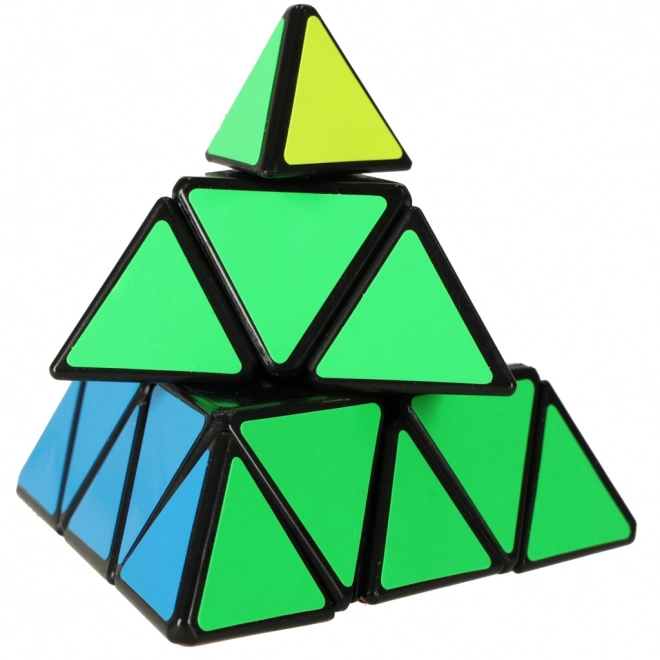 Igra puzzle PYRAMINX puzzle kocka 9,7 cm