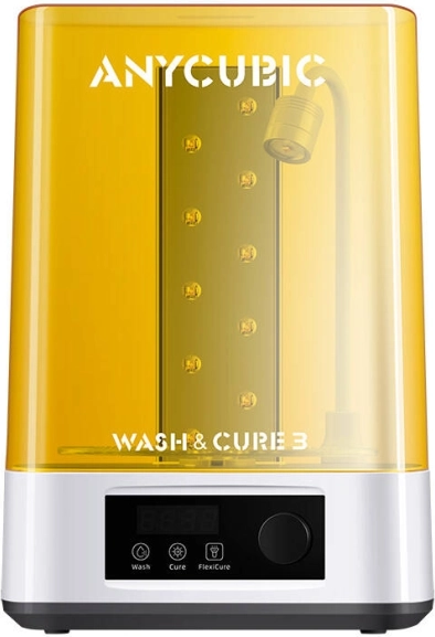 Anycubic Wash & Cure 3 – stanica za pranje i očvršćivanje smolnih 3D ispisa
