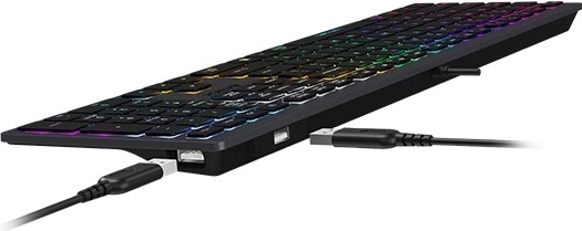 Glatko i tiho tipkanje sa škarastim prekidačima