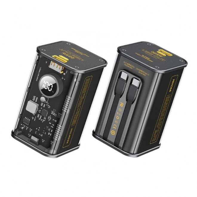 Powerbanka s brzim punjenjem 20000 mAh s ugrađenim USB-C PD 20W i Lightning + USB-A QC3.0 22.5W