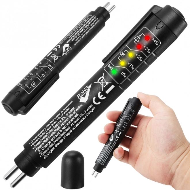 Tester kočione tekućine s LED mjeračem