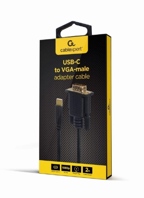 USB-C na VGA adapter 1920x1080 60Hz