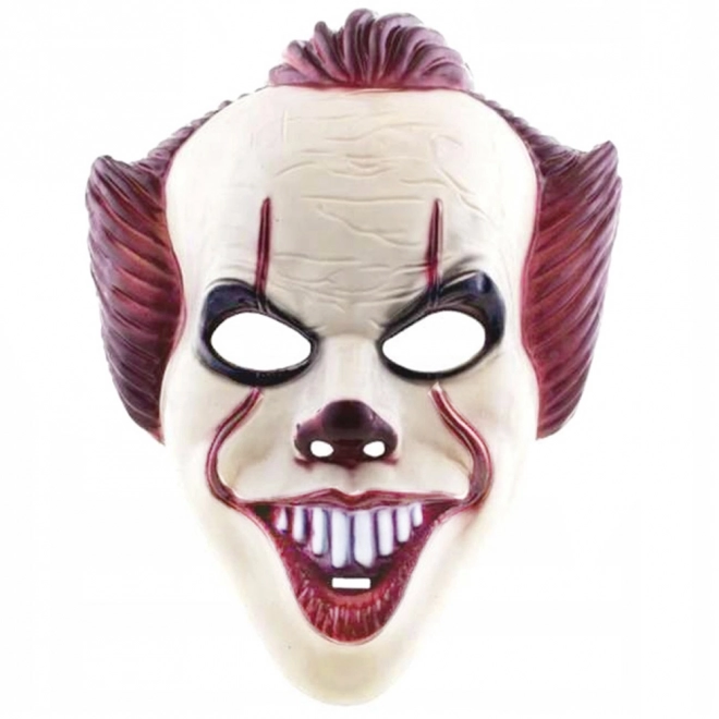 Halloween maska klauna Pennywise